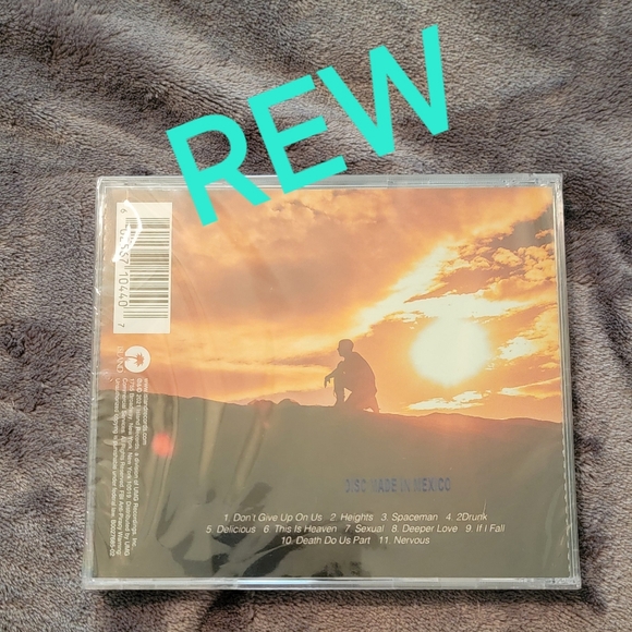 Nick Jonas Spaceman CD - Picture 2 of 2